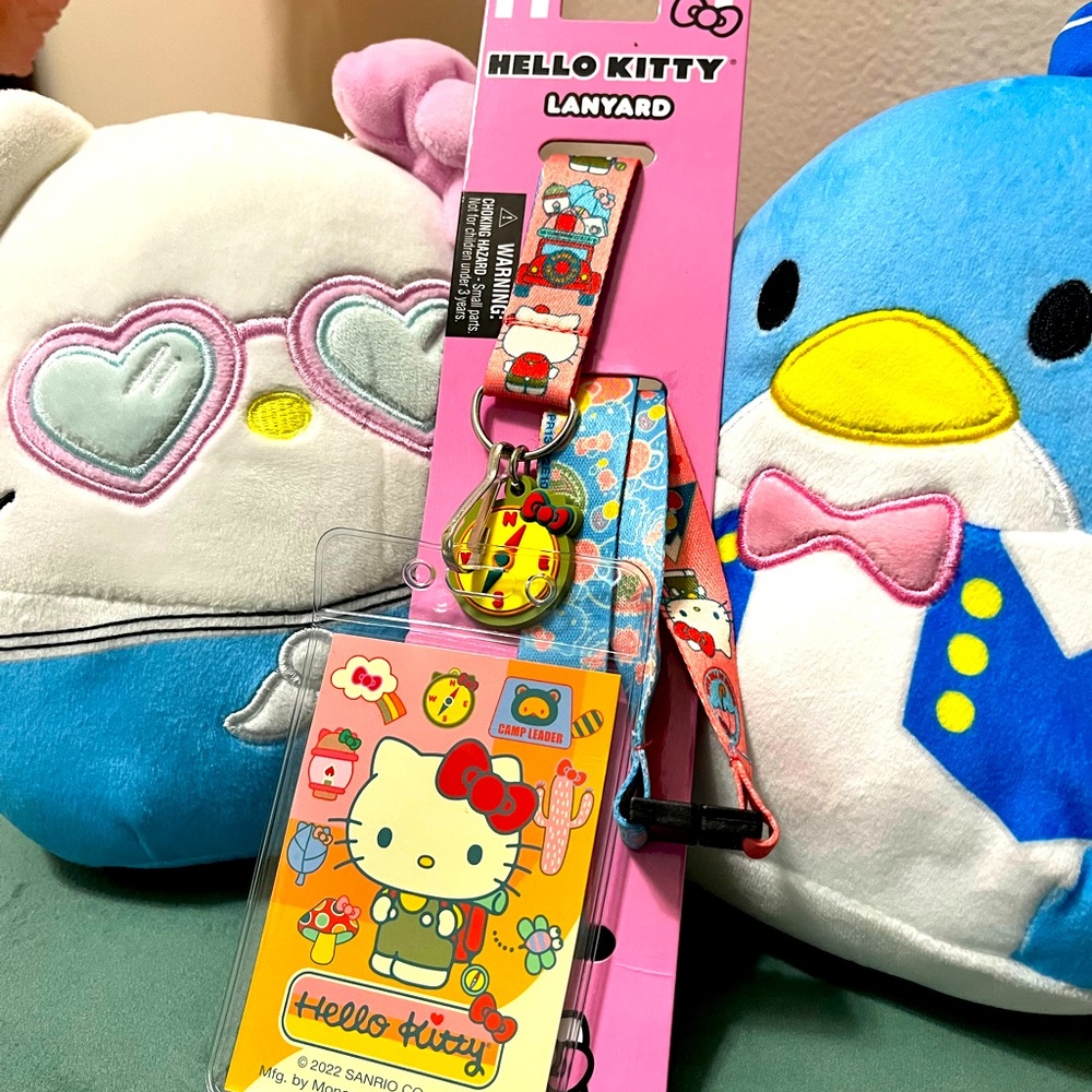 Squishmallow Hello Kitty
